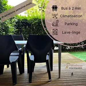 Apartamento Superbe Dans Résidence Avec Piscine, Toulouse